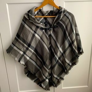 Soft Shawl Scarf Plaid